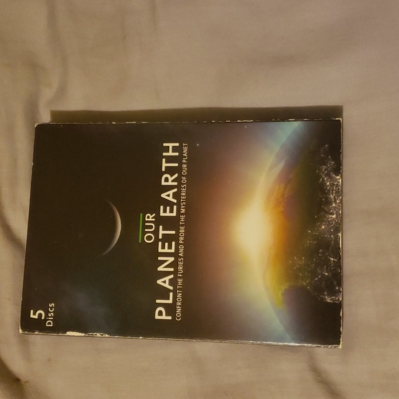 5 Discs Our Planet Earth - Picture 1 of 1